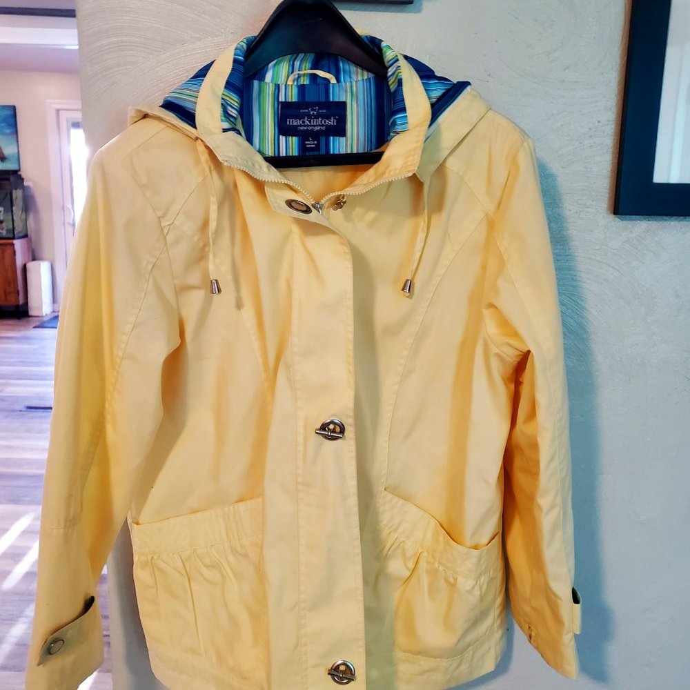 Women's Mackintosh New England Wind/Rain Coat